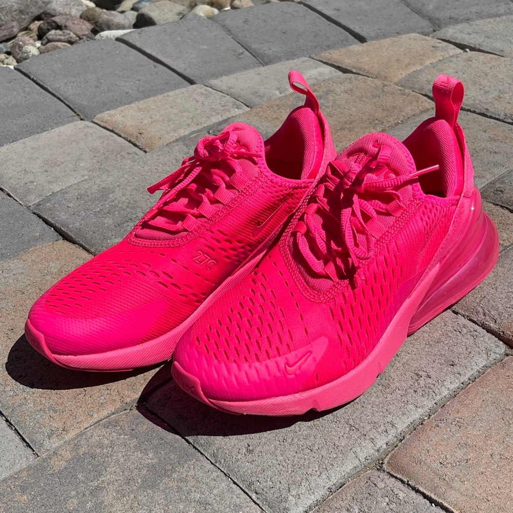 Women's Pink Nike Air Max 270
